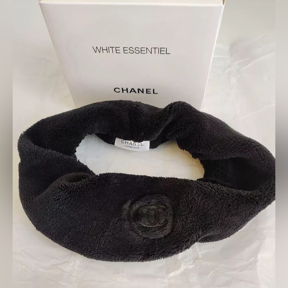 New without Box Chanel Beauty Spa Headband